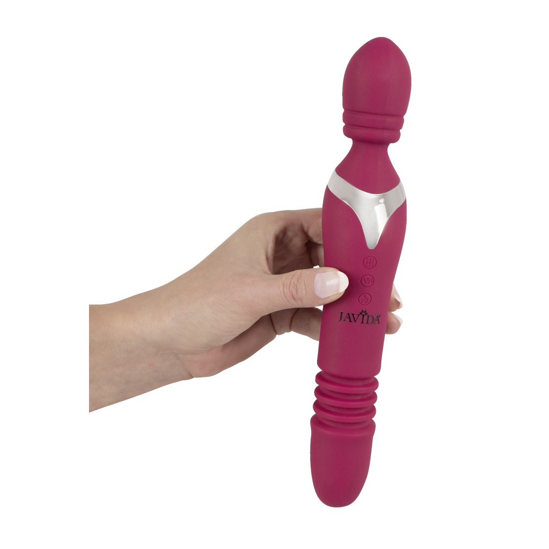 WAND RISCALDANTE SEX TOY CON MOVIMENTO A SPINTA...