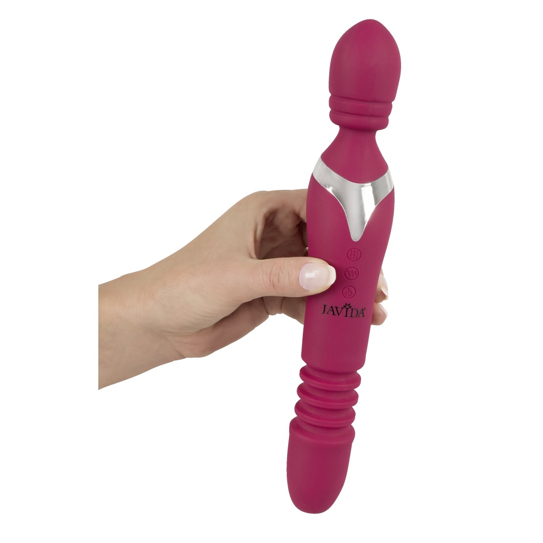 WAND RISCALDANTE SEX TOY CON MOVIMENTO A SPINTA...