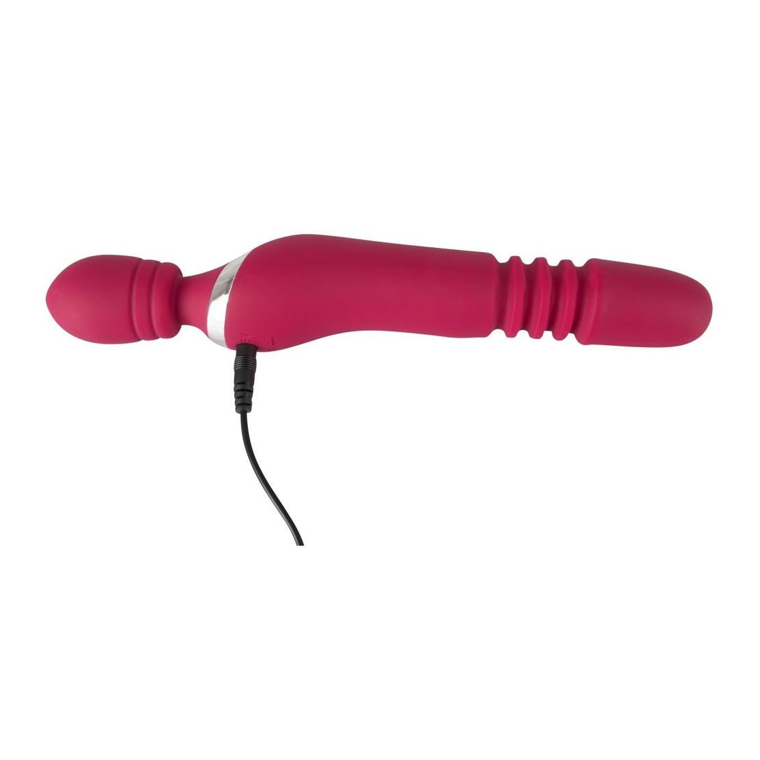 WAND RISCALDANTE SEX TOY CON MOVIMENTO A SPINTA...