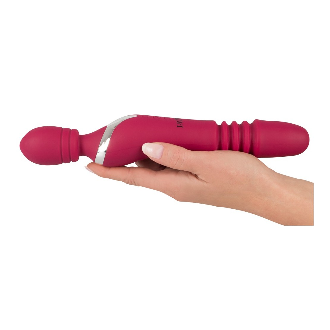 WAND RISCALDANTE SEX TOY CON MOVIMENTO A SPINTA...