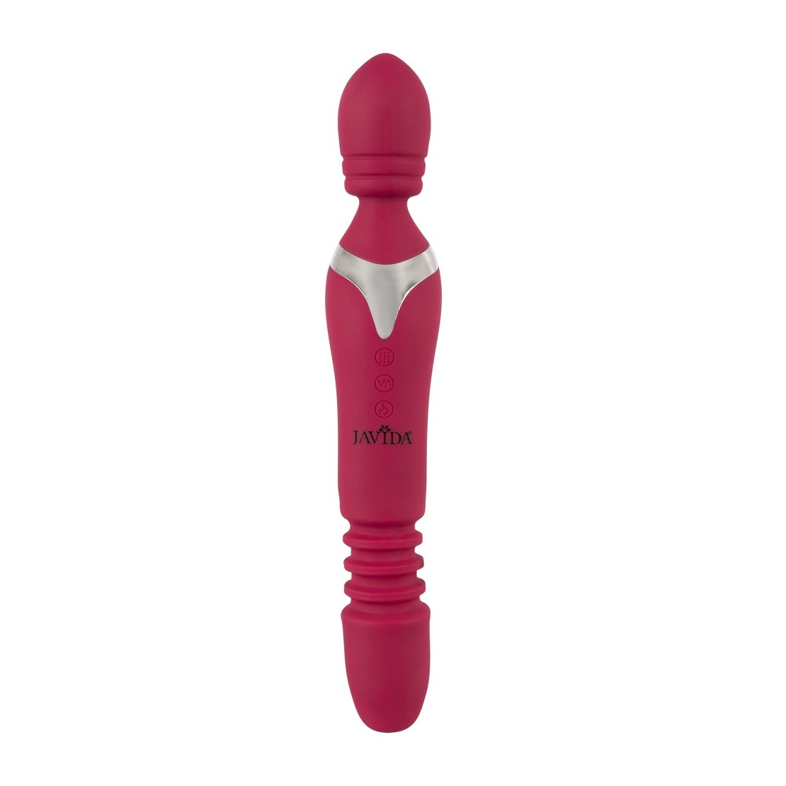 WAND RISCALDANTE SEX TOY CON MOVIMENTO A SPINTA...