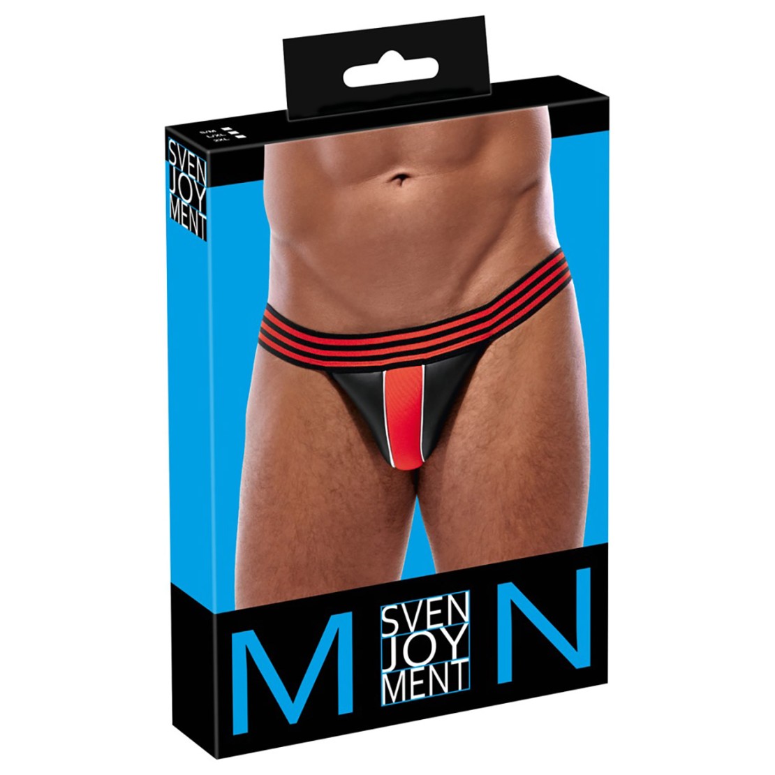 SOSPENSORIO JOCKSTRAP SEXY PER UOMO IN NEOPRENE...