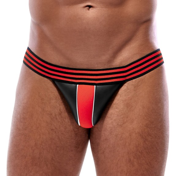 SOSPENSORIO JOCKSTRAP SEXY PER UOMO IN NEOPRENE SVENJOYMENT