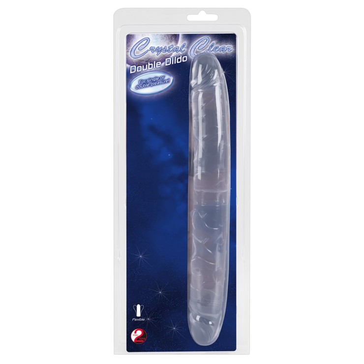 CRYSTAL DUO DILDO DOPPIO 30 CM