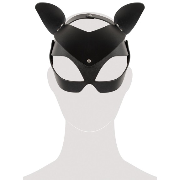 MASCHERA SEXY PER DONNA DA CATWOMAN IN SIMILPELLE BAD KITTY