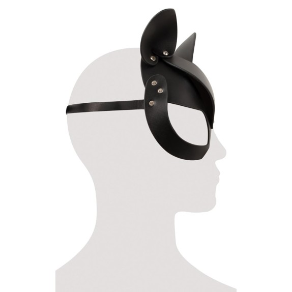 MASCHERA SEXY PER DONNA DA CATWOMAN IN SIMILPELLE BAD KITTY