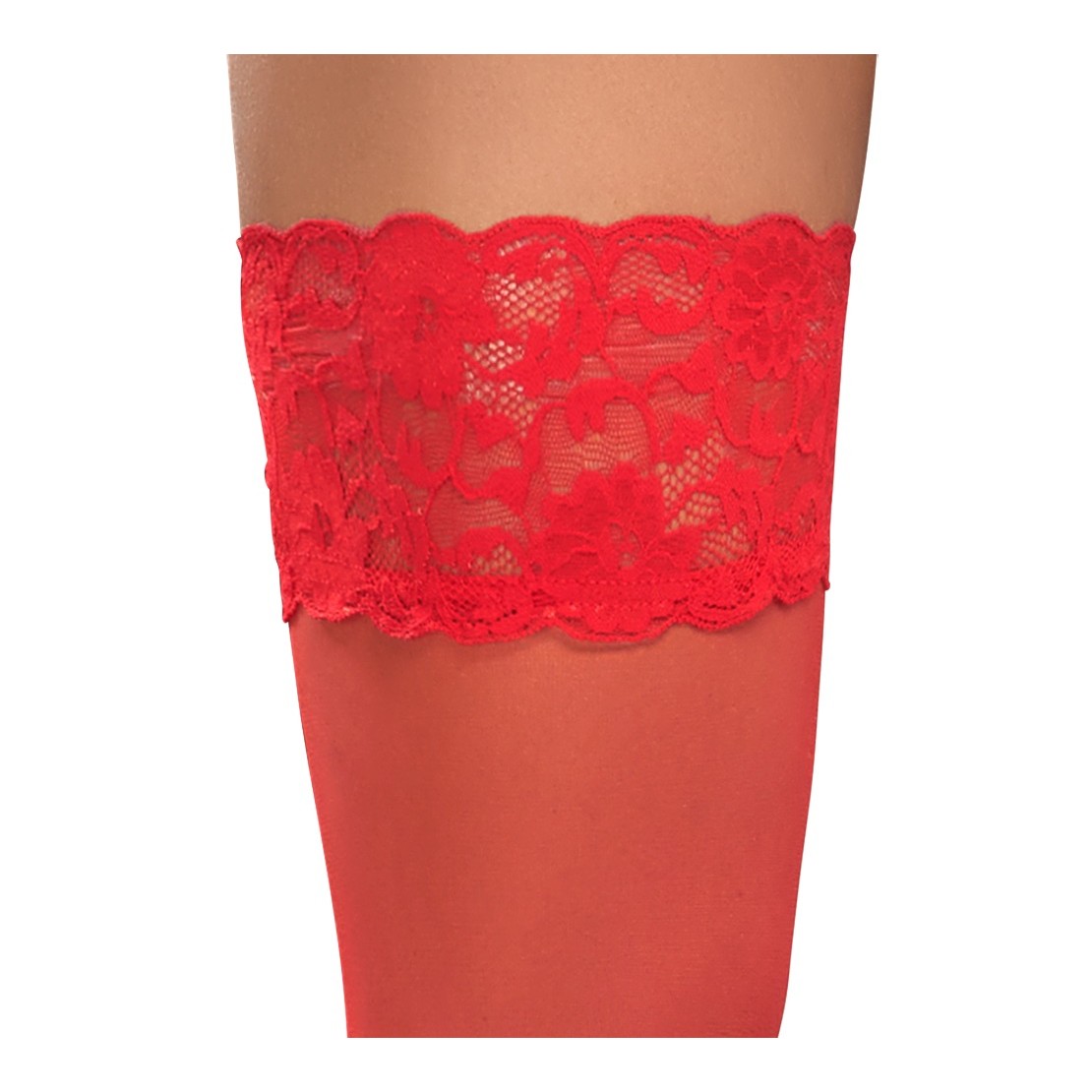 AUTOREGGENTE VELATA ROSSA SEXY PER DONNA CON...