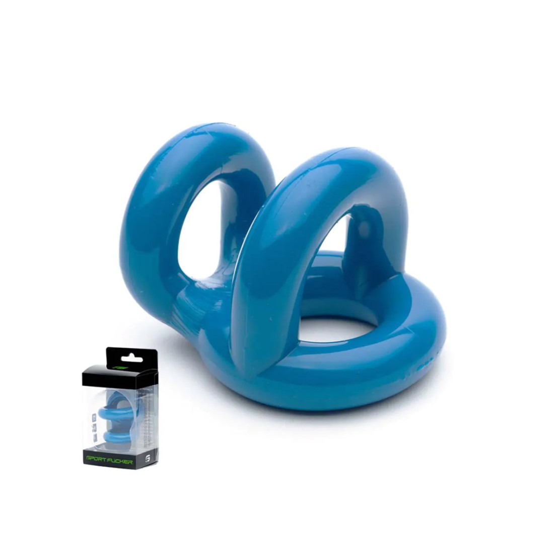 ANELLO TRIPLO SEX TOY PER MANTENERE L'EREZIONE...