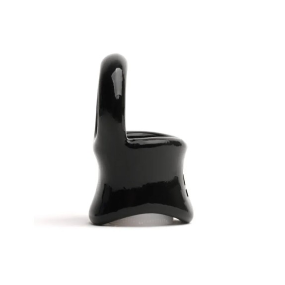 ANELLO PER IL PENE CON BALL STRETCHER SEX TOY PER UOMO SPORT FUCKER