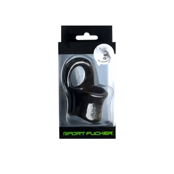 ANELLO PER IL PENE CON BALL STRETCHER SEX TOY PER UOMO SPORT FUCKER
