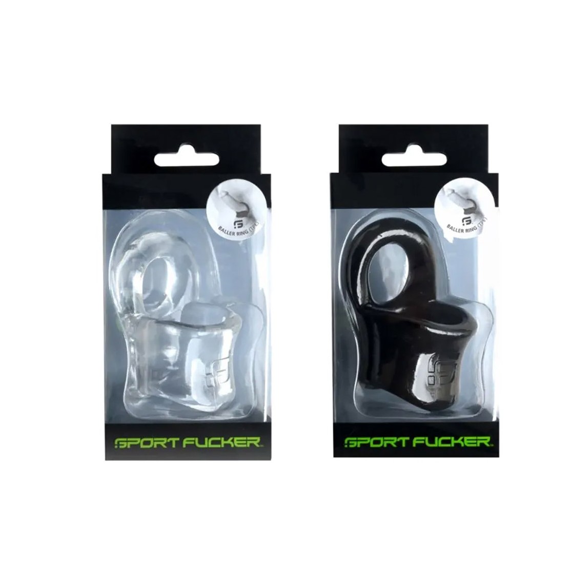 ANELLO PER IL PENE CON BALL STRETCHER SEX TOY...
