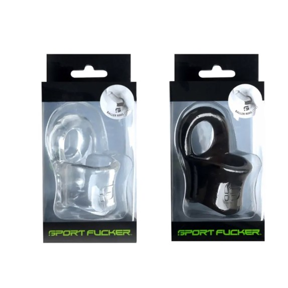 ANELLO PER IL PENE CON BALL STRETCHER SEX TOY PER UOMO SPORT FUCKER