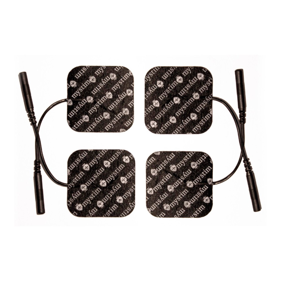 SET 4 ELETTRODI AUTOADESIVI ACCESSORIO PER...