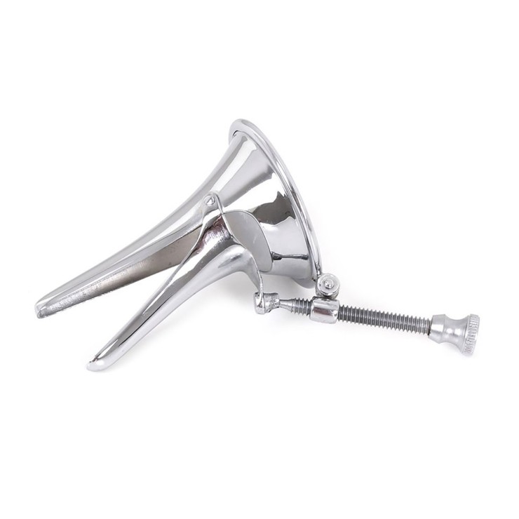 SPECULUM ANALE IN ACCIAIO SEX TOY CON APERTURA A VITE... 2