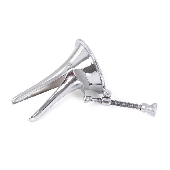 SPECULUM ANALE IN ACCIAIO SEX TOY CON APERTURA A VITE REGOLABILE KIOTOS