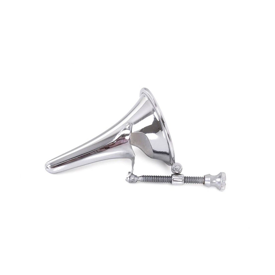 SPECULUM ANALE IN ACCIAIO SEX TOY CON APERTURA...