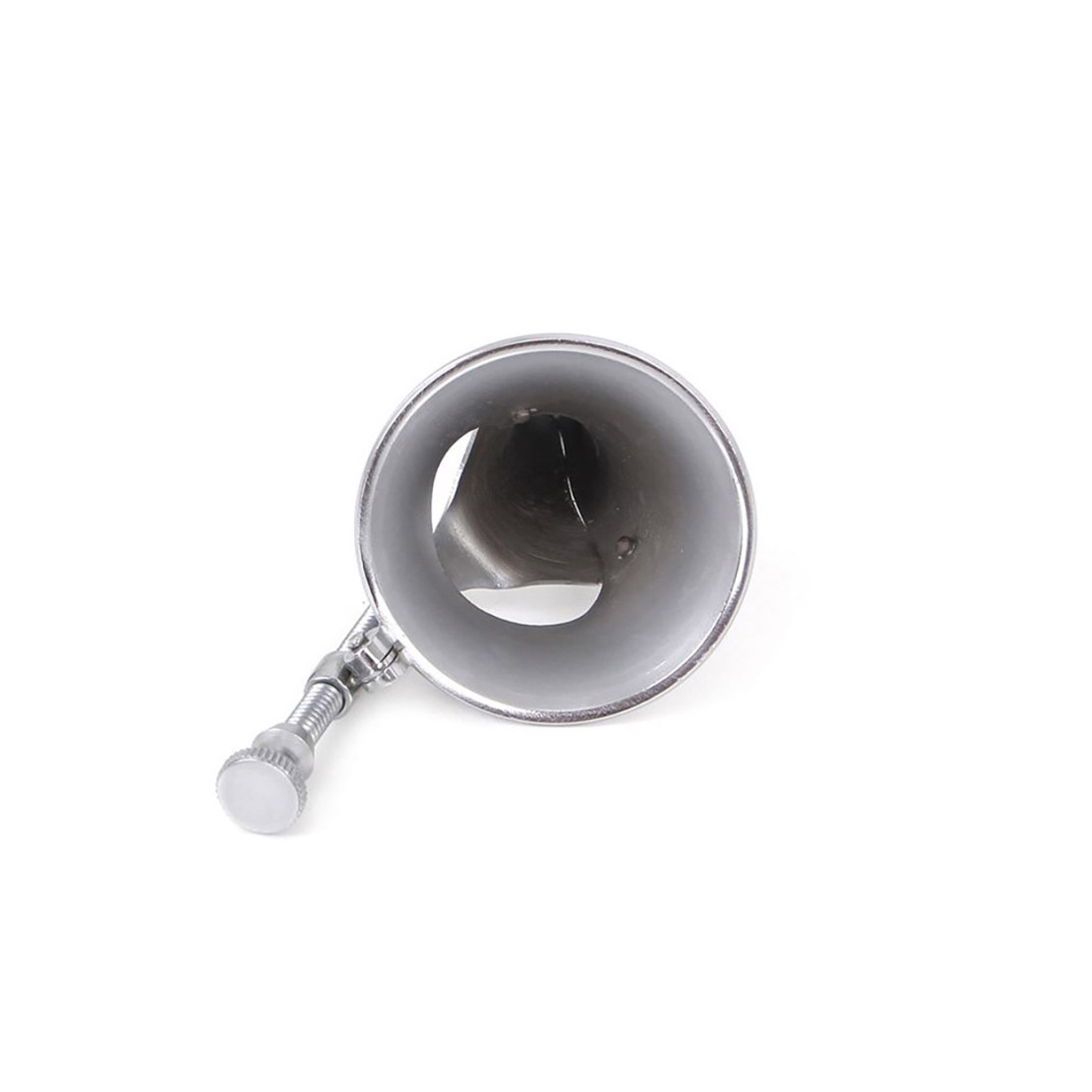 SPECULUM ANALE IN ACCIAIO SEX TOY CON APERTURA...