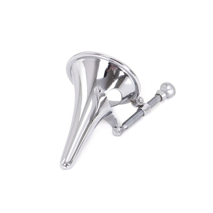 SPECULUM ANALE IN ACCIAIO SEX TOY CON APERTURA A VITE...
