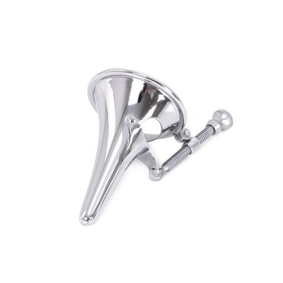 SPECULUM ANALE IN ACCIAIO SEX TOY CON APERTURA A VITE REGOLABILE KIOTOS
