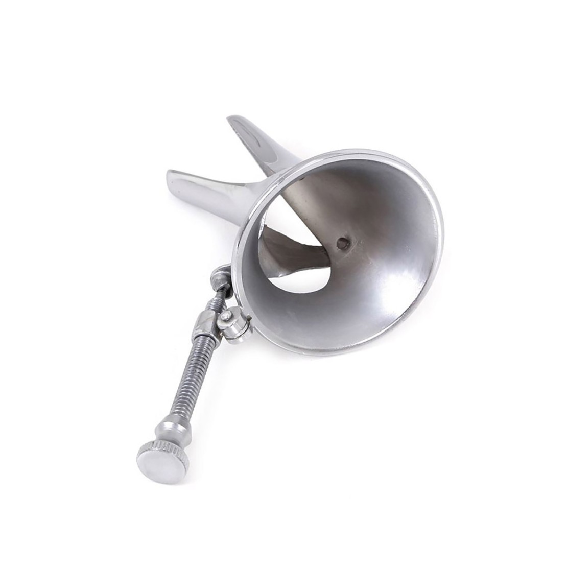 SPECULUM ANALE IN ACCIAIO SEX TOY CON APERTURA...
