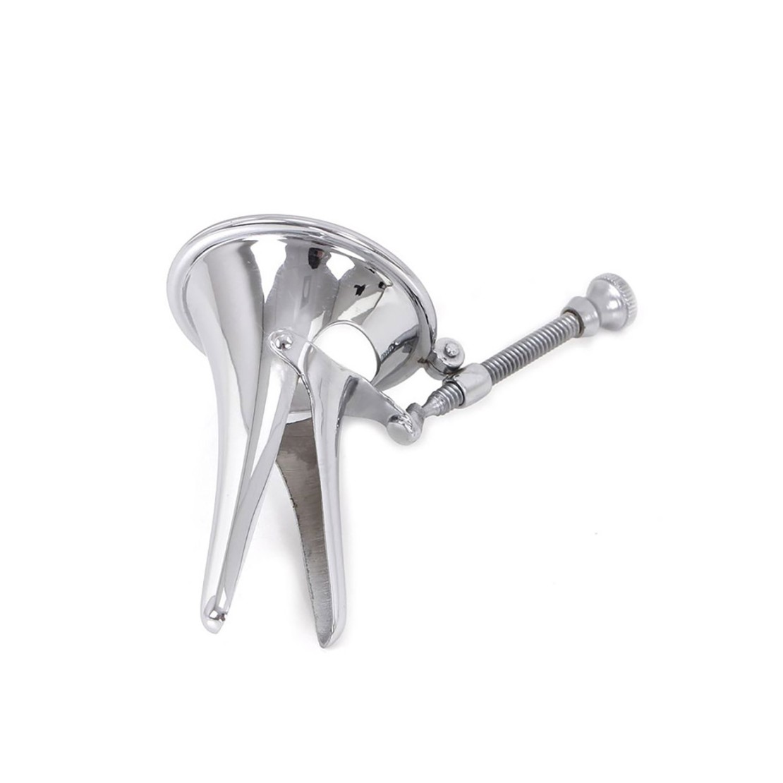 SPECULUM ANALE IN ACCIAIO SEX TOY CON APERTURA...