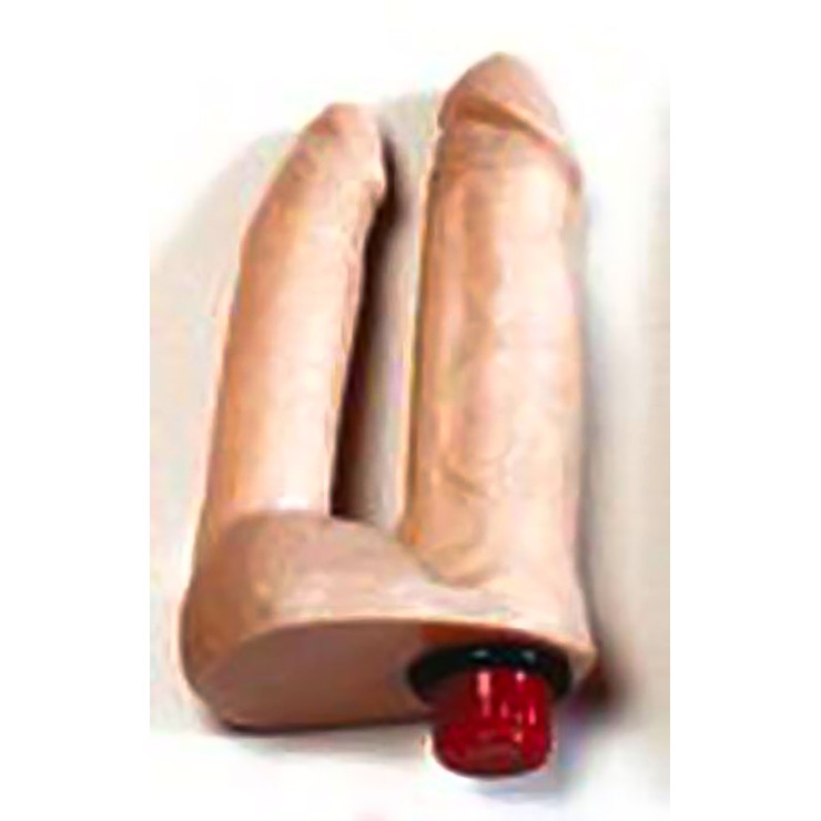 SEX TOY VIBRANTE DOPPIO ANALE VAGINALE 2