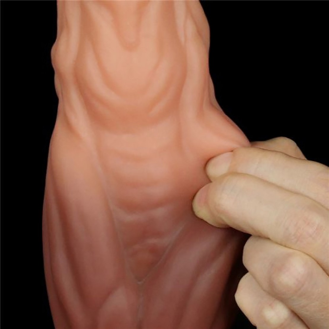 FALLO IN SILICONE A DOPPIA DENSITA' CON VENTOSA...