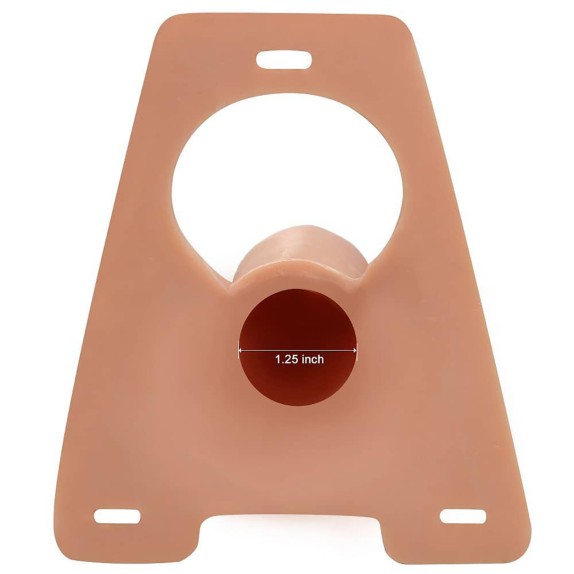 STRAP-ON CAVO INDOSSABILE DA UOMO 20 CM CON BUCO PER TESTICOLI RODEO G INGEN