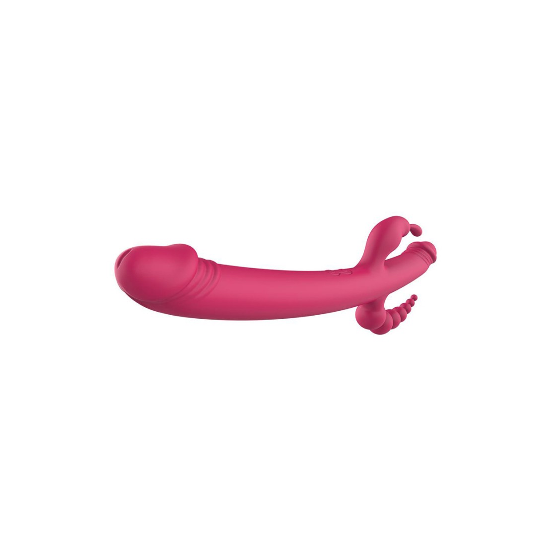 VIBRATORE SEXY 4 STIMOLAZIONI VAGINALE ANALE...