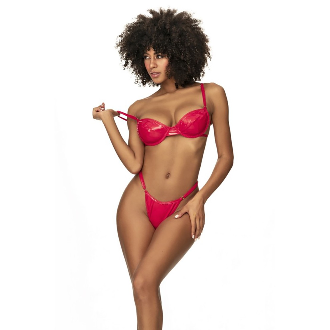 copy of COMPLETO 2 PEZZI SEXY DA DONNA IN...