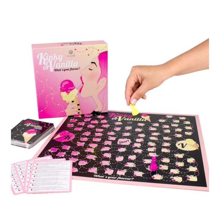 GIOCO DA TAVOLO EROTICO CON CARTE E PEDONI SEXY GADGET... 2