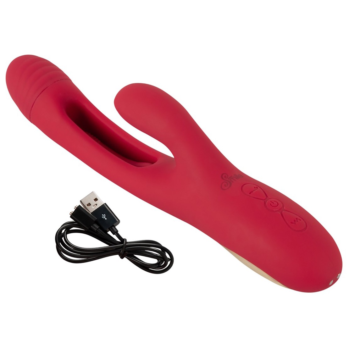 VIBRATORE RABBIT SEXY DONNA CON LINGUA INTERNA...