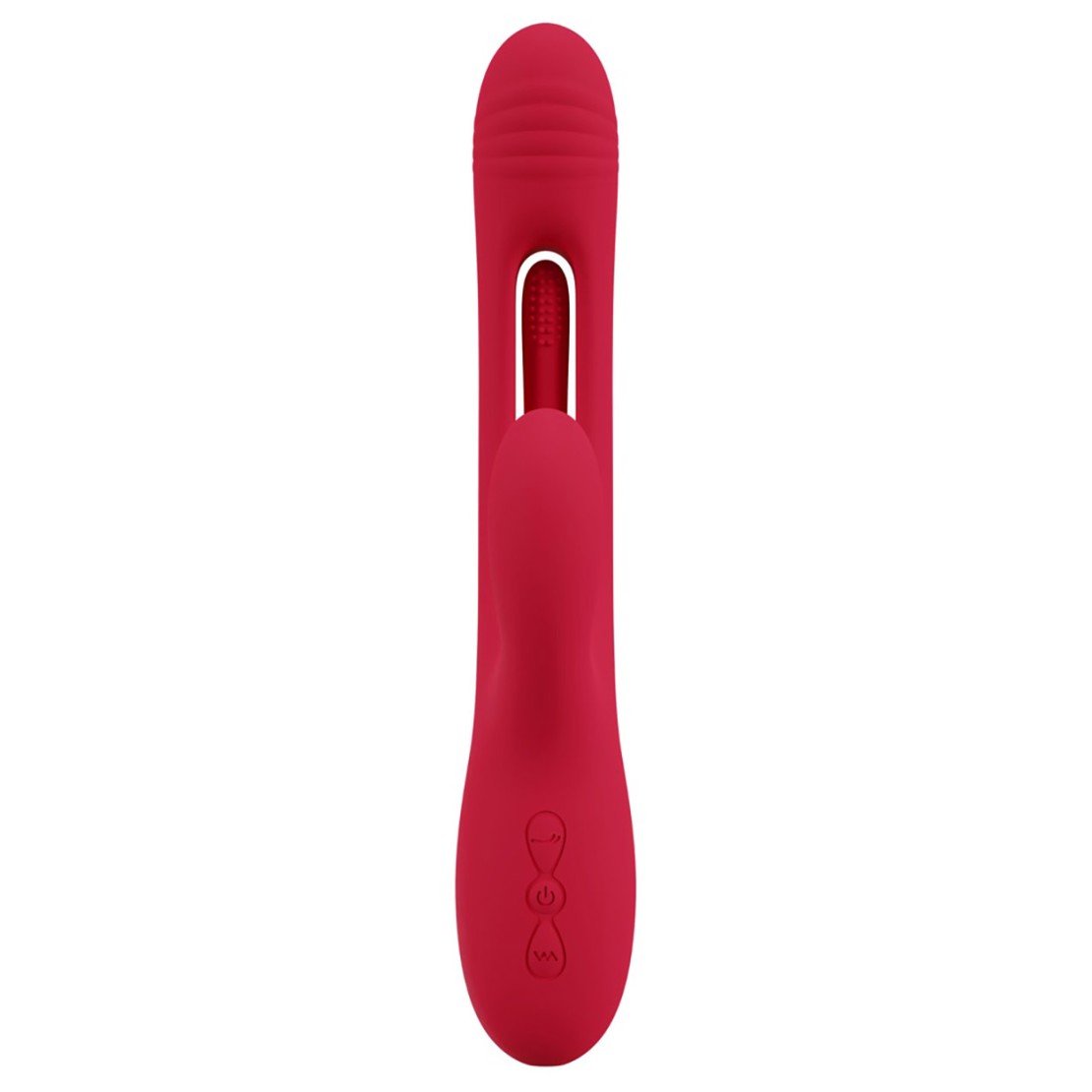 VIBRATORE RABBIT SEXY DONNA CON LINGUA INTERNA...