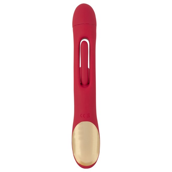 VIBRATORE RABBIT SEXY DONNA CON LINGUA INTERNA E VIBRAZIONE PER PUNTO G SWEET SMILE
