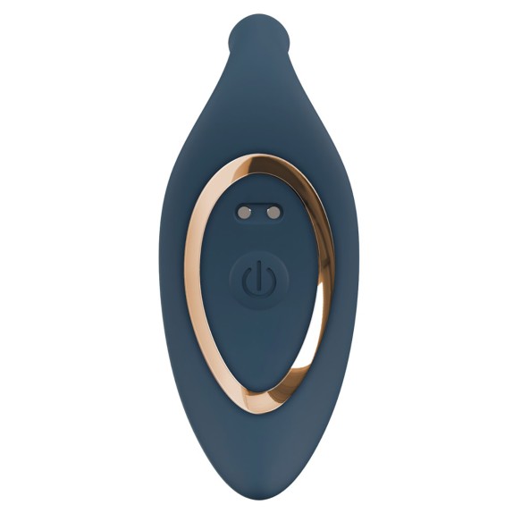 PLUG ANALE VIBRANTE CON MOVIMENTO SU E GIU' CON TELECOMANDO E STIMOLATORE PERINEO