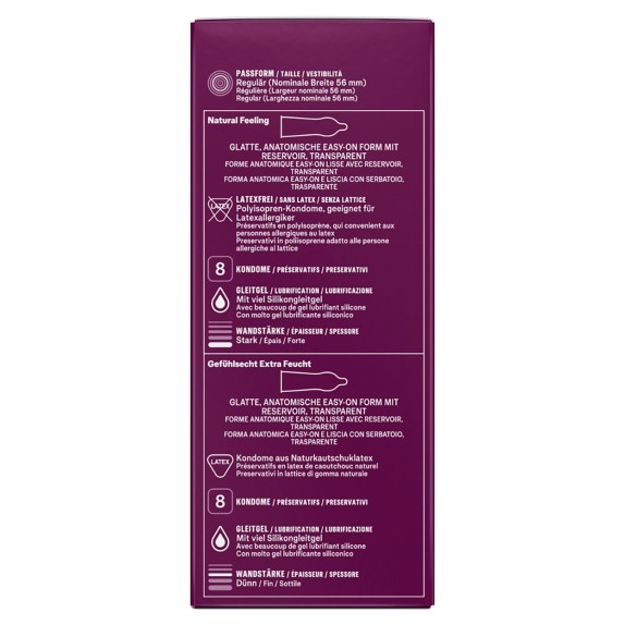 PROFILATTICI DUREX MIX DI PRESERVATIVI CONFEZIONE 40 PEZZI