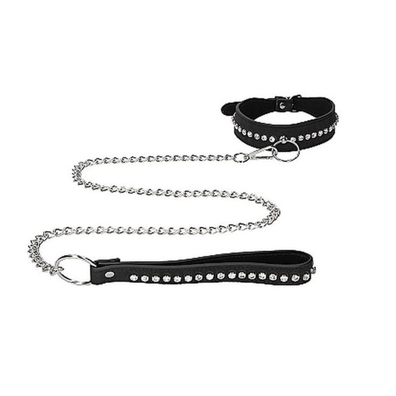 copy of COLLARE SEXY CON STRASS E GUINZAGLIO DIAMOND STUDDED COLLAR