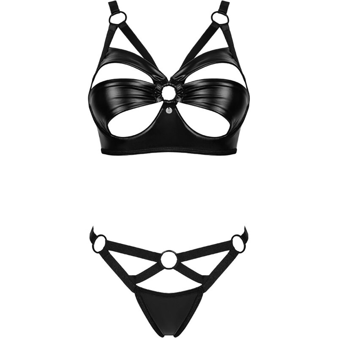 copy of COMPLETO INTIMO SEXY DONNA SET 2 PEZZI...