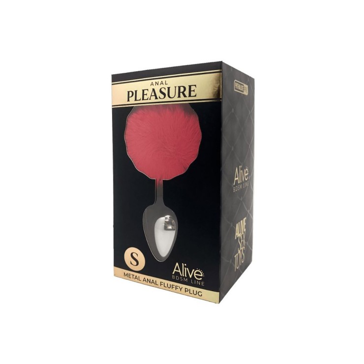 copy of PLUG ANALE IN METALLO CON CODA DA CONIGLIETTO... 2