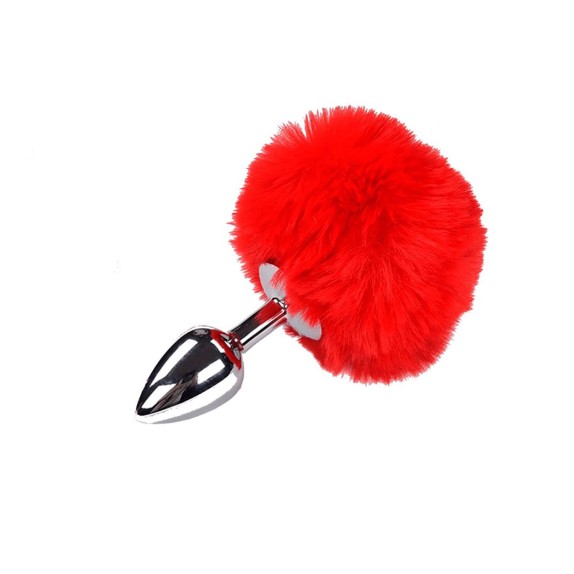 copy of PLUG ANALE IN METALLO CON CODA DA CONIGLIETTO SEXY BUNNY TAIL ANAL PLEASURE