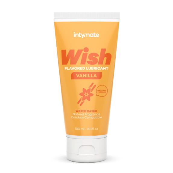 copy of LUBRIFICANTE VAGINALE ALLA VANIGLIA BIOLOGICO A BASE D'ACQUA WISH