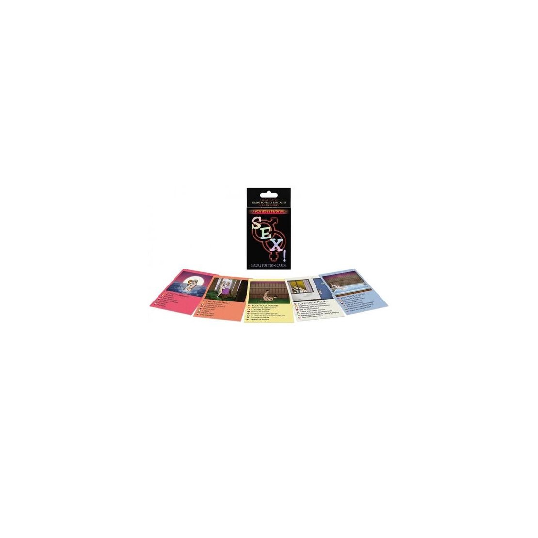 GIOCO DI CARTE SEXY PER COPPIE CON POSIZIONI...