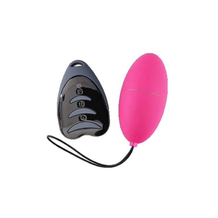 OVETTO VIBRANTE VAGINALE CON TELECOMANDO WIRELESS A... 2