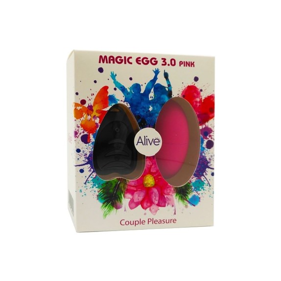 OVETTO VIBRANTE VAGINALE CON TELECOMANDO WIRELESS SEX TOY MAGIC