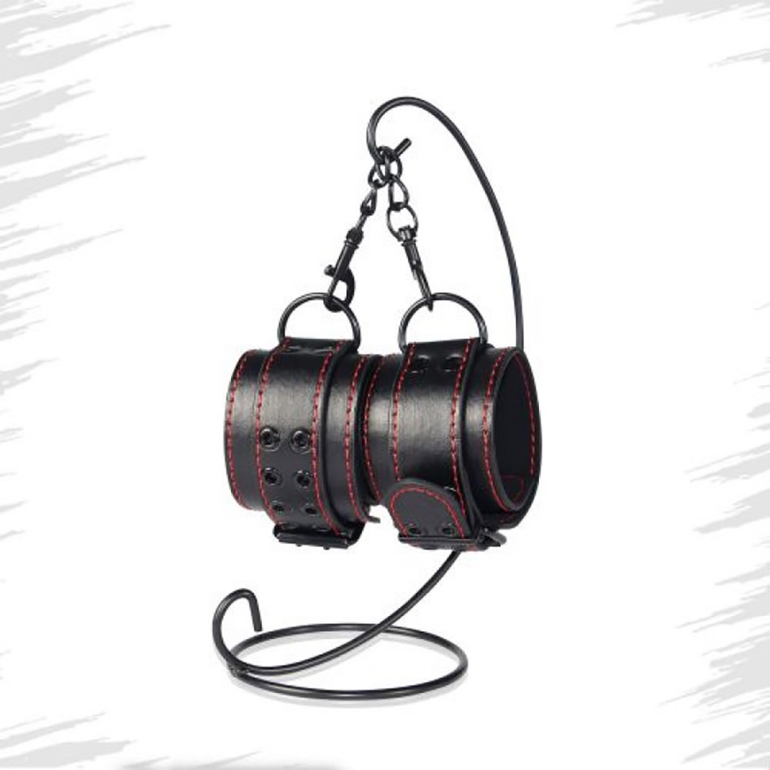 MANETTE SEXY IN ECOPELLE CON FIBBIA NERE CON...
