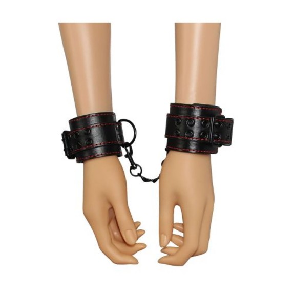 MANETTE SEXY IN ECOPELLE GIOCHI DI COPPIA BONDAGE FETISH