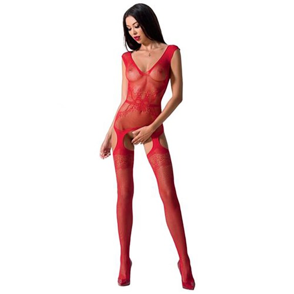 BODYSTOCKING SEXY PER DONNA A RETE APERTA SUL CAVALLO BS062