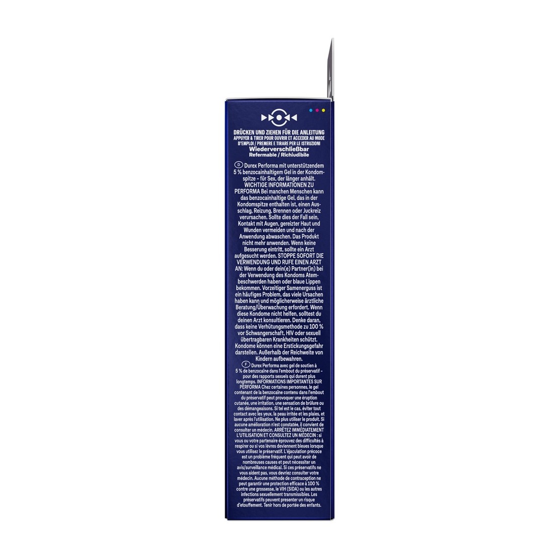 DUREX PERFORMA PROFILATTICI 12 O 10 PZ CON...