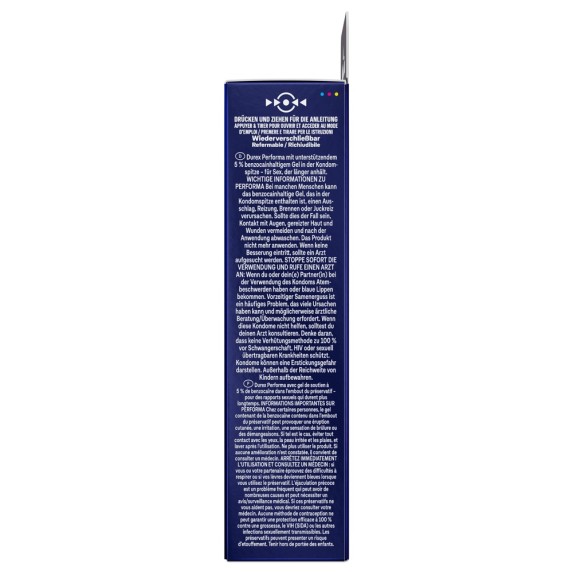 DUREX PERFORMA PROFILATTICI