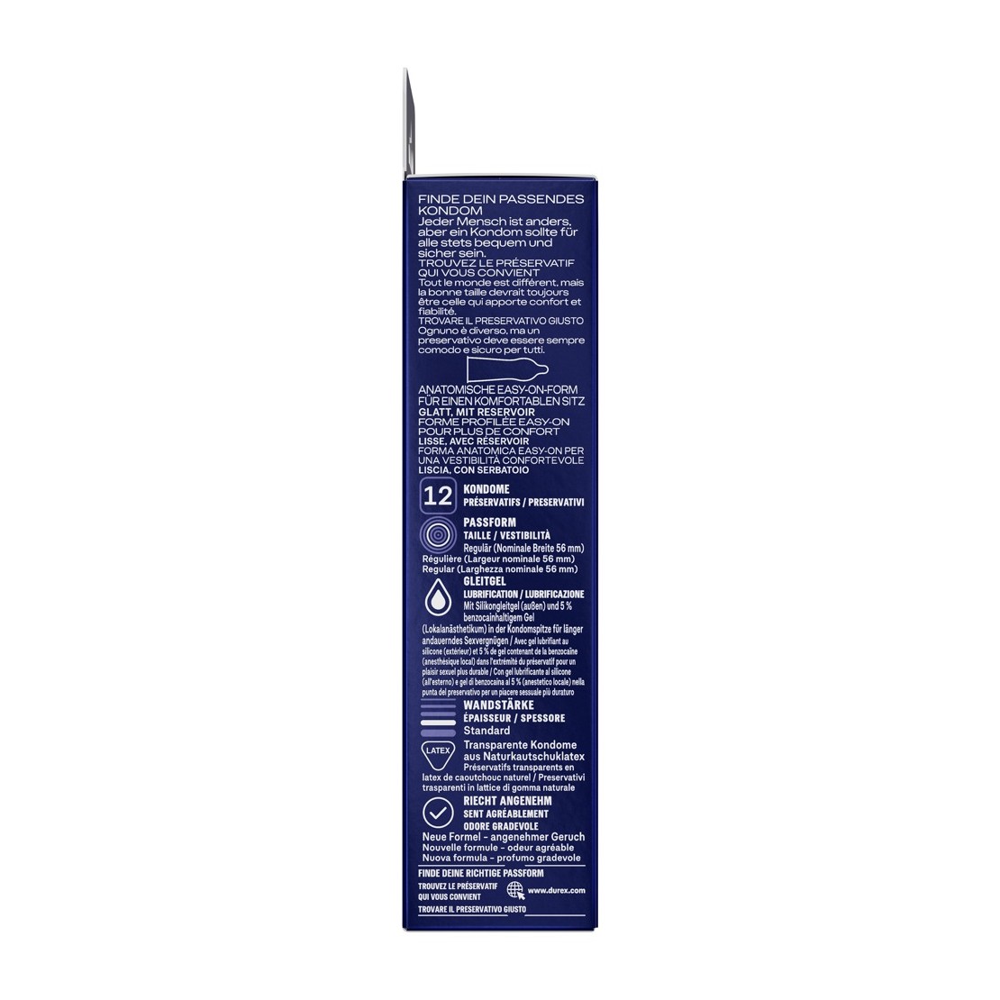 DUREX PERFORMA PROFILATTICI 12 O 10 PZ CON...